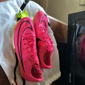 Nike Zoom track shoes